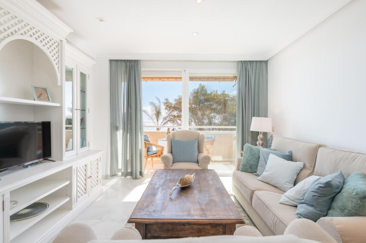 Apartamento Familiar Vistas Al Mar By Rent Me Estepona Exteriör bild