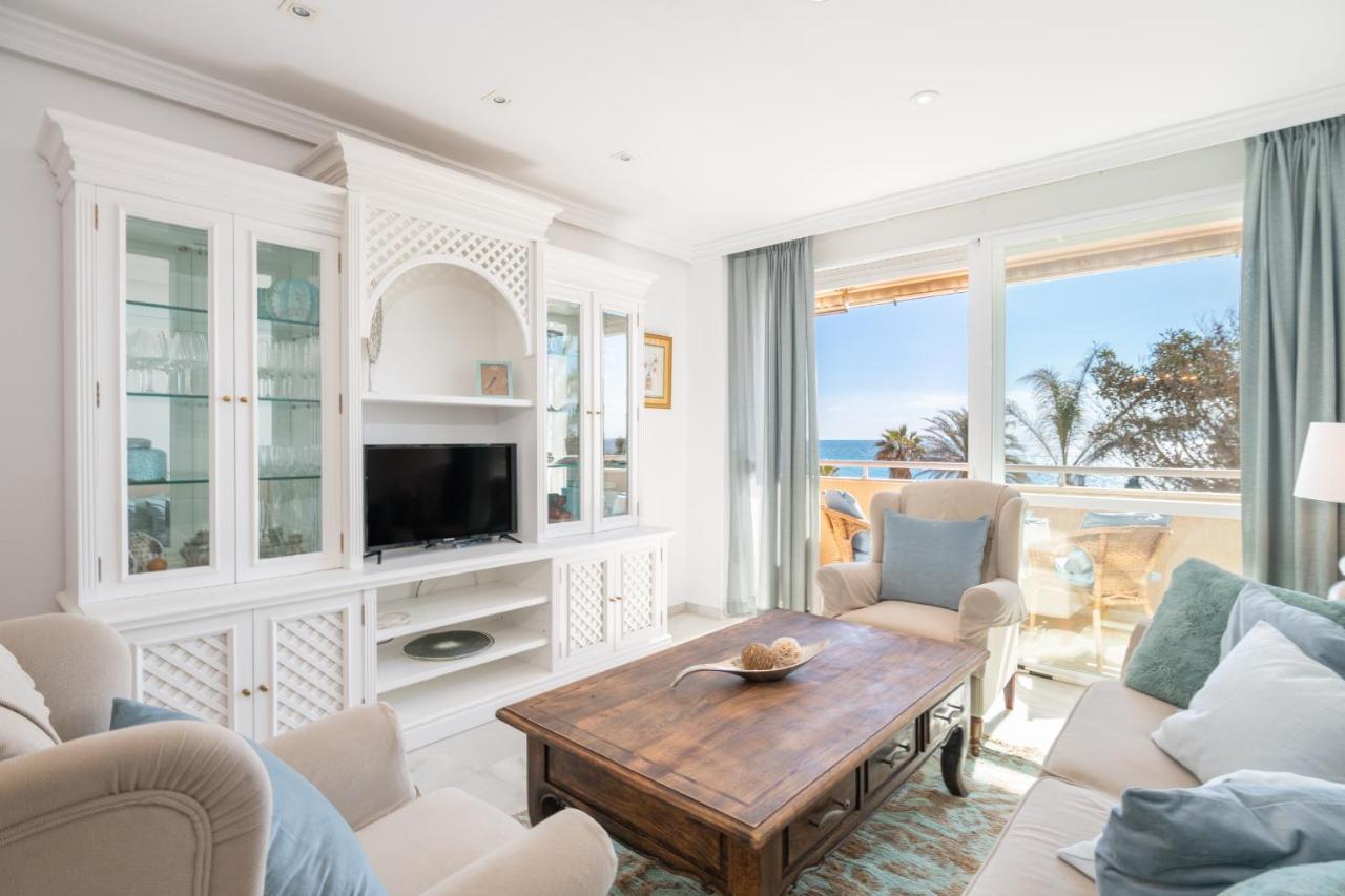 Apartamento Familiar Vistas Al Mar By Rent Me Estepona Exteriör bild