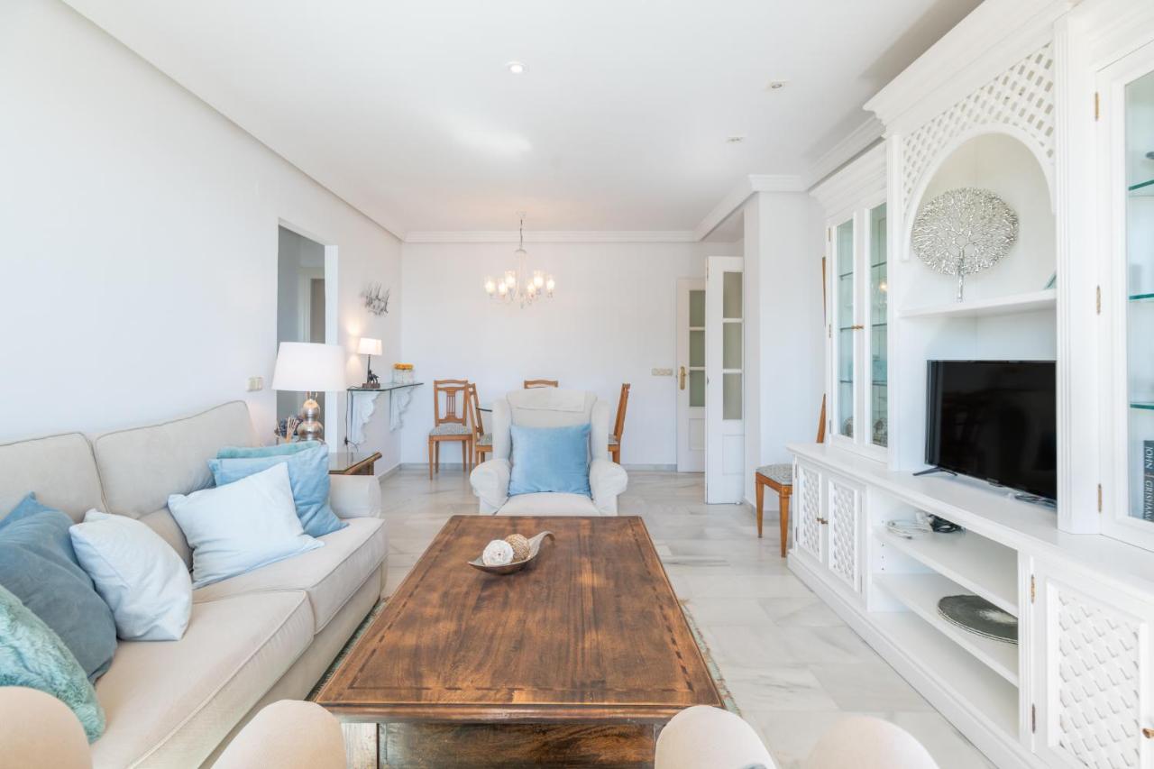 Apartamento Familiar Vistas Al Mar By Rent Me Estepona Exteriör bild