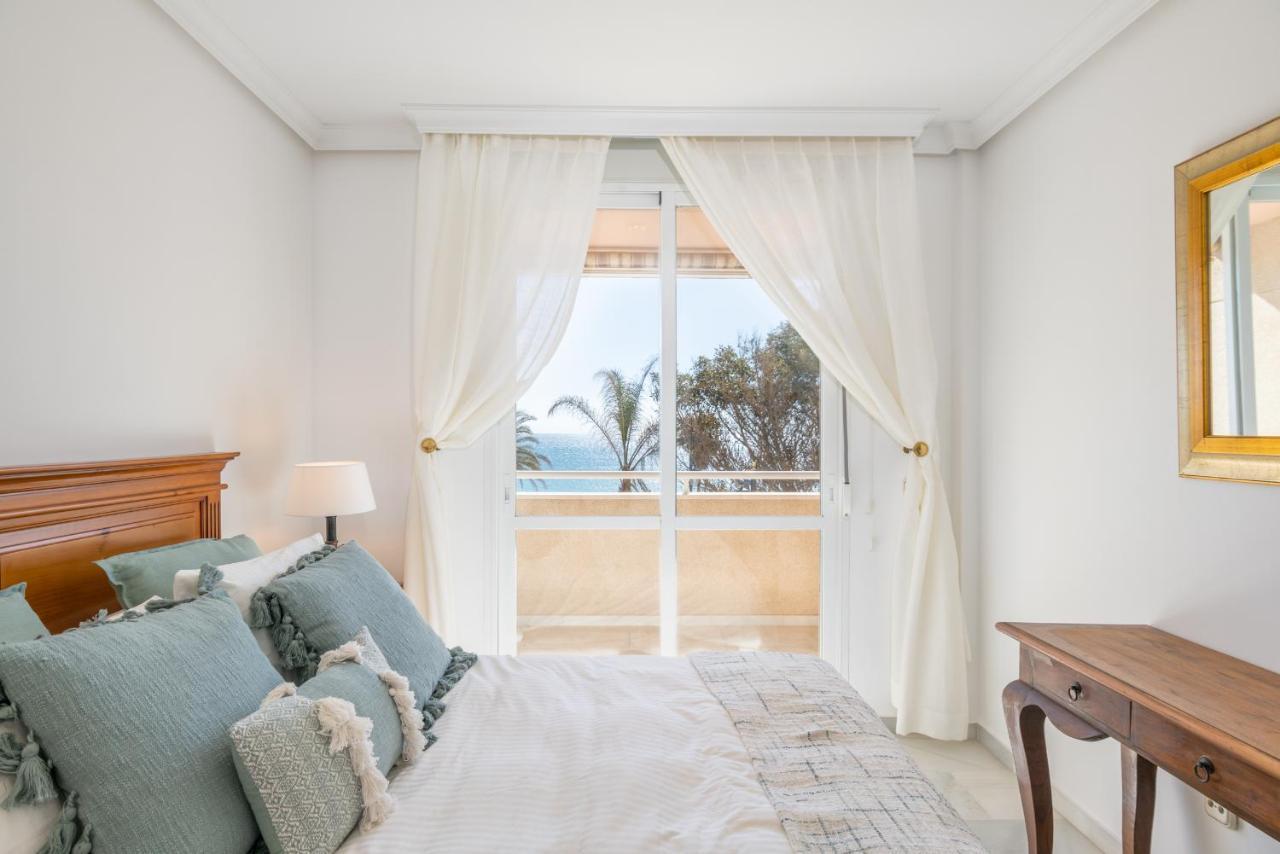 Apartamento Familiar Vistas Al Mar By Rent Me Estepona Exteriör bild